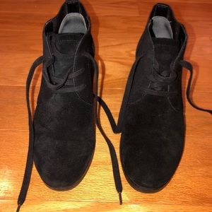 Heel Boots with Laces